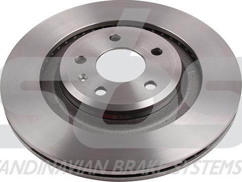 SBS 1815.2047130 - Brake Disc autospares.lv