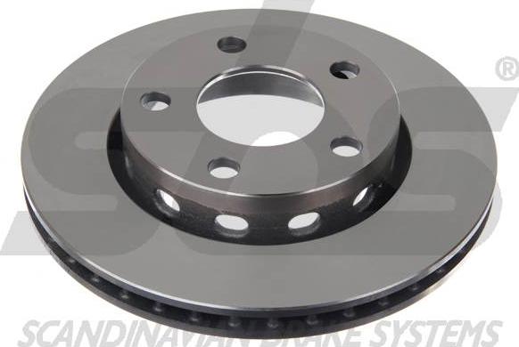 SBS 1815.2047131 - Brake Disc autospares.lv