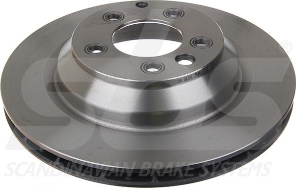 SBS 18152047138 - Brake Disc autospares.lv