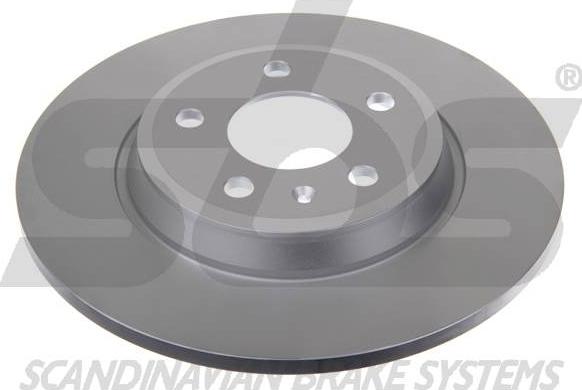 SBS 1815.2047129 - Brake Disc autospares.lv