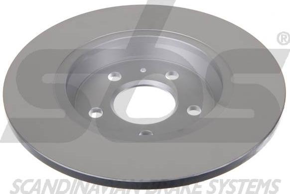 SBS 1815.2047129 - Brake Disc autospares.lv