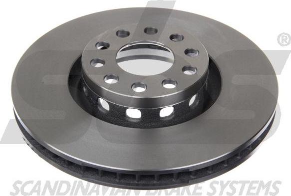 SBS 1815204780 - Brake Disc autospares.lv