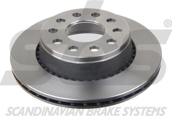 SBS 1815204781 - Brake Disc autospares.lv