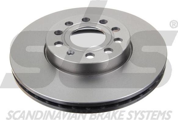 SBS 1815204788 - Brake Disc autospares.lv