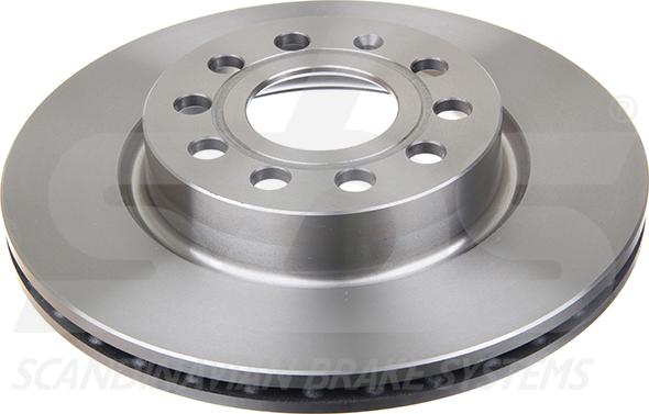 SBS 1815204787 - Brake Disc autospares.lv