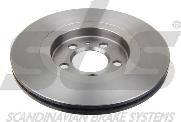 SBS 1815204735 - Brake Disc autospares.lv