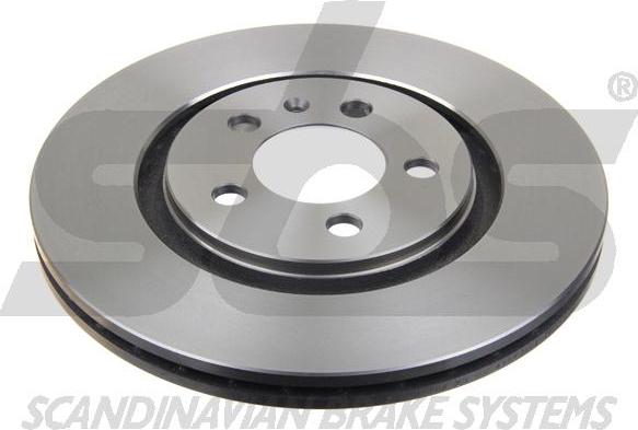 SBS 1815204735 - Brake Disc autospares.lv