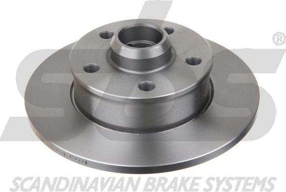 SBS 1815204736 - Brake Disc autospares.lv