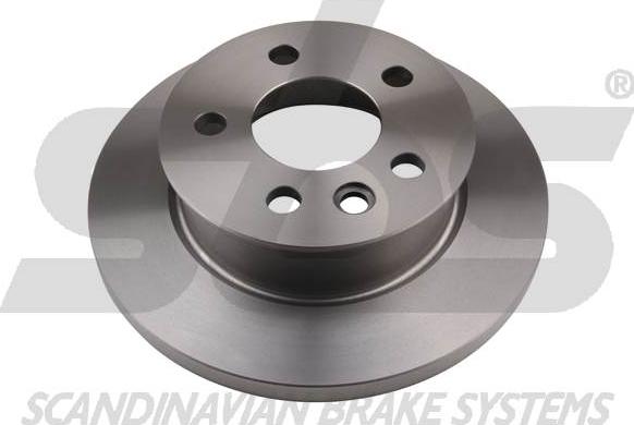 SBS 1815204732 - Brake Disc autospares.lv