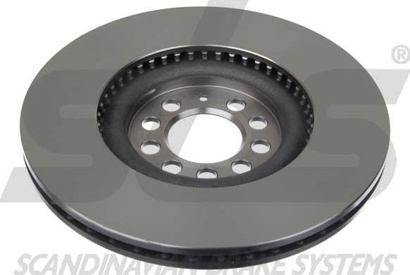 SBS 1815204774 - Brake Disc autospares.lv