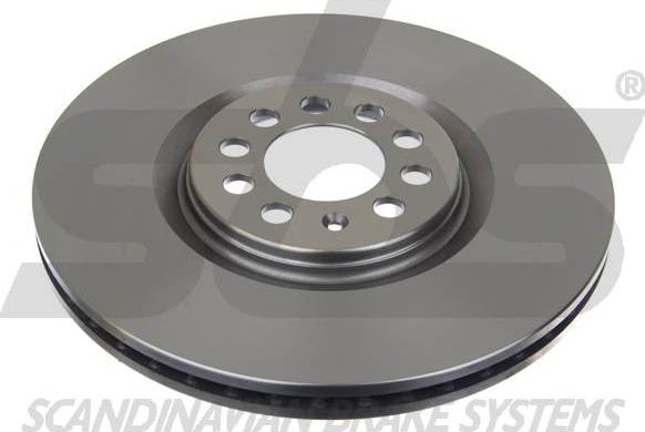 SBS 1815204774 - Brake Disc autospares.lv