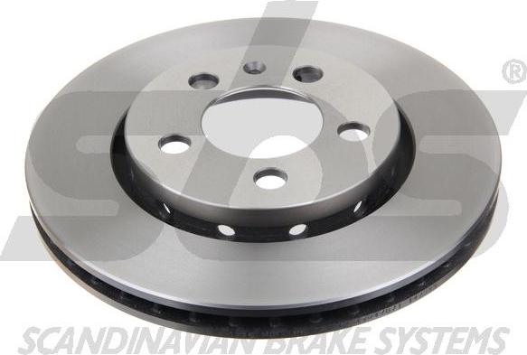 SBS 1815204775 - Brake Disc autospares.lv