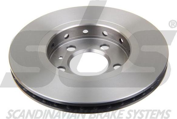 SBS 1815204775 - Brake Disc autospares.lv