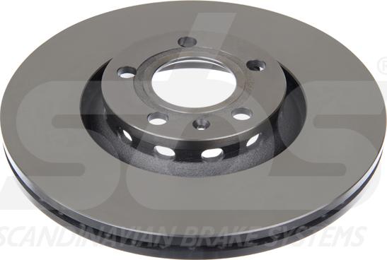 SBS 1815204773 - Brake Disc autospares.lv