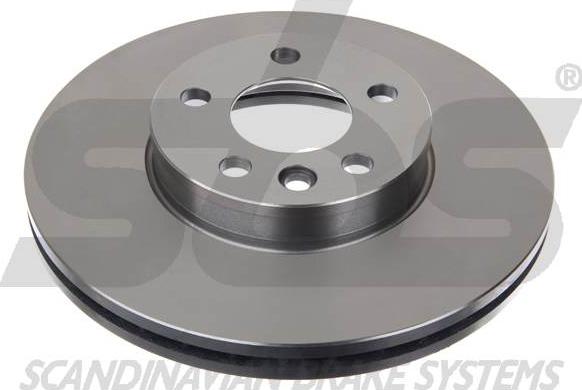 SBS 1815204772 - Brake Disc autospares.lv