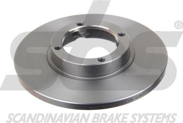 SBS 1815205001 - Brake Disc autospares.lv
