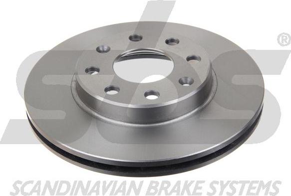 SBS 1815.205008 - Brake Disc autospares.lv