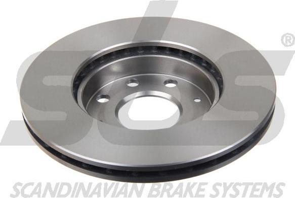 SBS 1815.205008 - Brake Disc autospares.lv