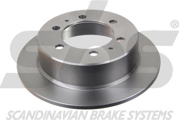 SBS 1815205003 - Brake Disc autospares.lv