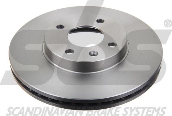 SBS 1815205019 - Brake Disc autospares.lv