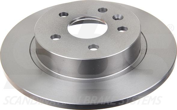 SBS 1815.205014 - Brake Disc autospares.lv