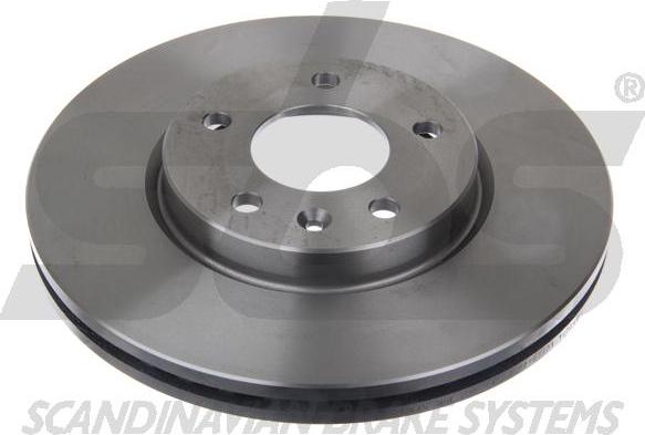 SBS 1815.205015 - Brake Disc autospares.lv