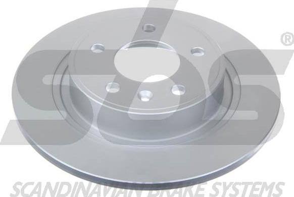 SBS 1815.205016 - Brake Disc autospares.lv