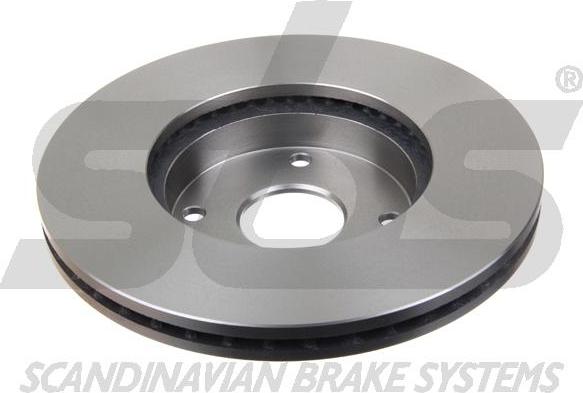 SBS 1815.205018 - Brake Disc autospares.lv