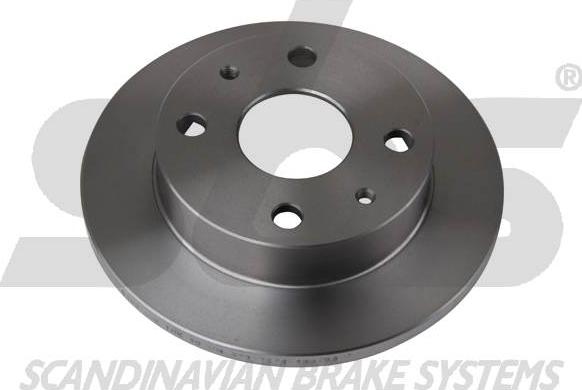 SBS 1815205109 - Brake Disc autospares.lv