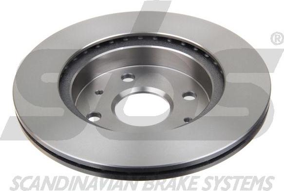 SBS 1815.205114 - Brake Disc autospares.lv