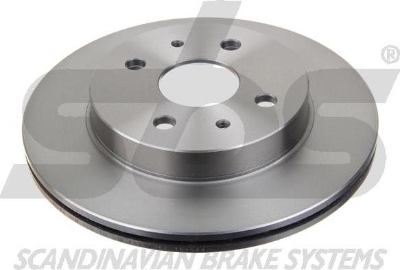 SBS 1815.205114 - Brake Disc autospares.lv