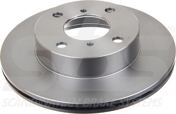 SBS 1815205209 - Brake Disc autospares.lv