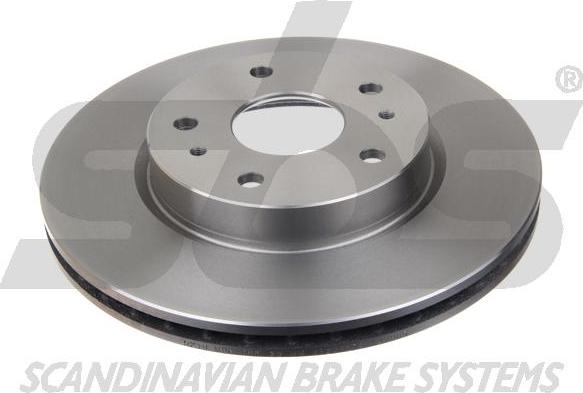 SBS 1815205219 - Brake Disc autospares.lv