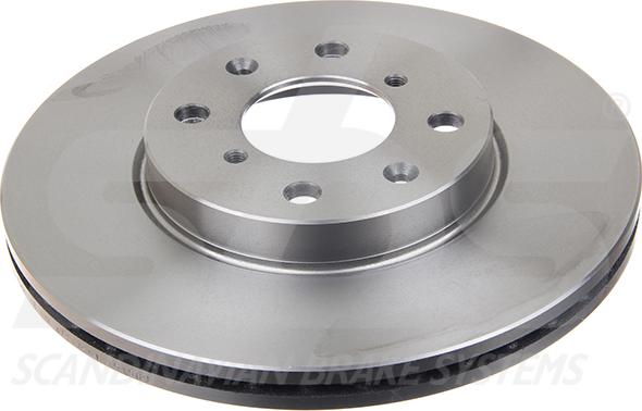 SBS 1815205214 - Brake Disc autospares.lv