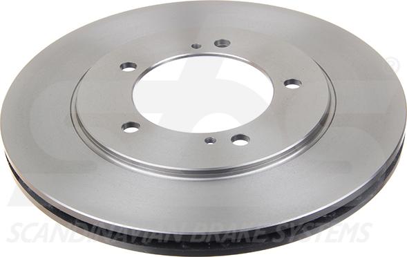 SBS 1815205210 - Brake Disc autospares.lv