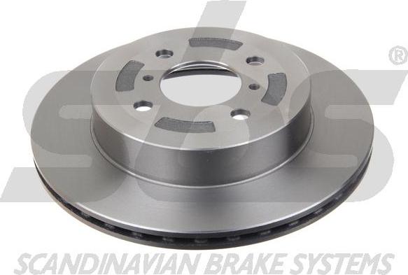 SBS 1815205211 - Brake Disc autospares.lv
