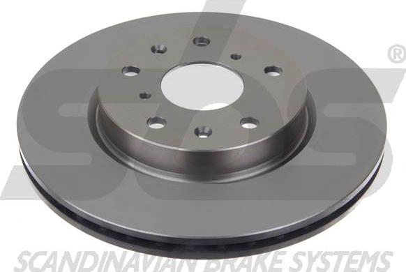 SBS 1815.205218 - Brake Disc autospares.lv