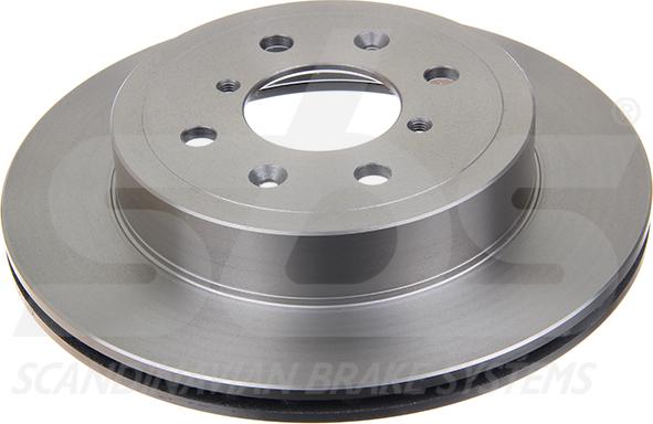 SBS 1815205213 - Brake Disc autospares.lv