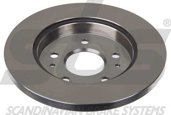 SBS 1815.205212 - Brake Disc autospares.lv