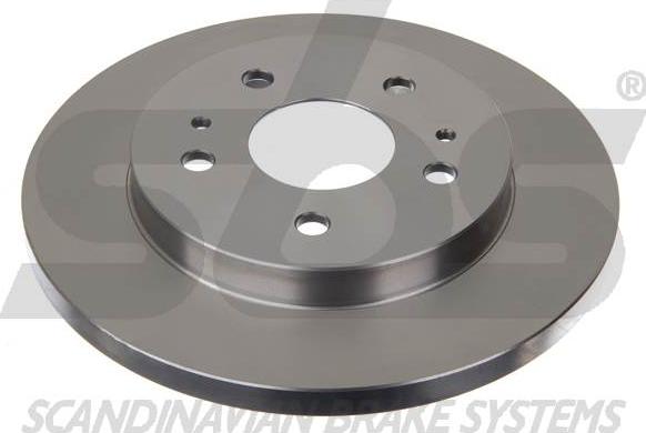 SBS 1815.205212 - Brake Disc autospares.lv