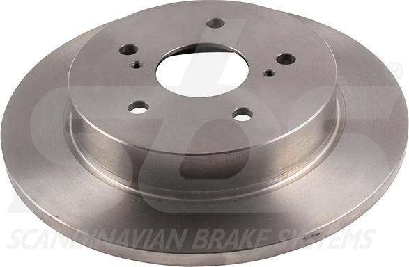 SBS 1815205234 - Brake Disc autospares.lv