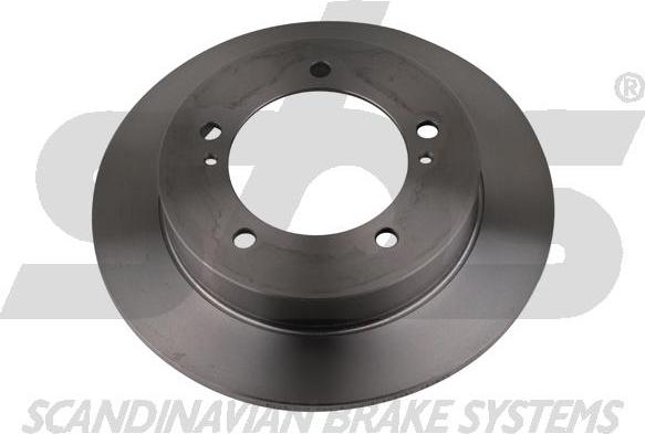 SBS 1815205230 - Brake Disc autospares.lv