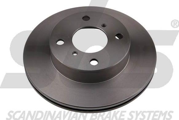 SBS 1815205237 - Brake Disc autospares.lv