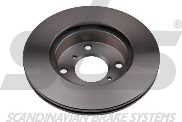 SBS 1815205237 - Brake Disc autospares.lv