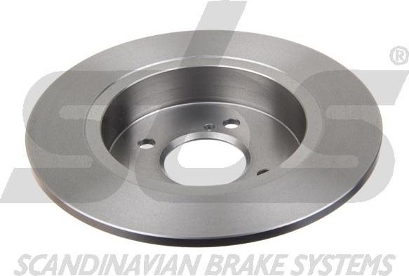 SBS 1815205229 - Brake Disc autospares.lv