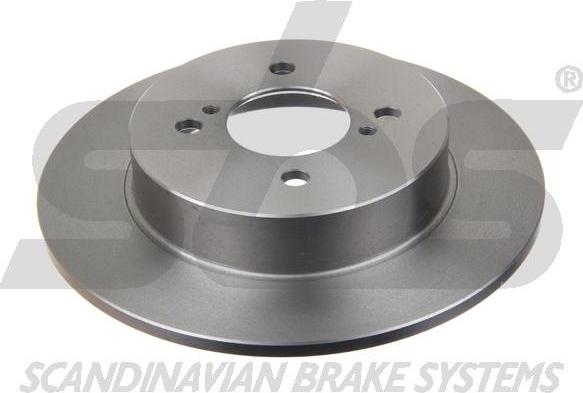 SBS 1815205229 - Brake Disc autospares.lv