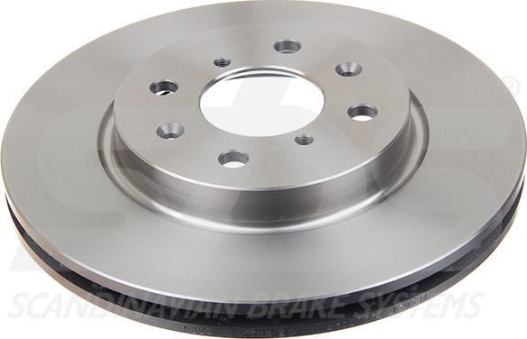 SBS 1815.205224 - Brake Disc autospares.lv