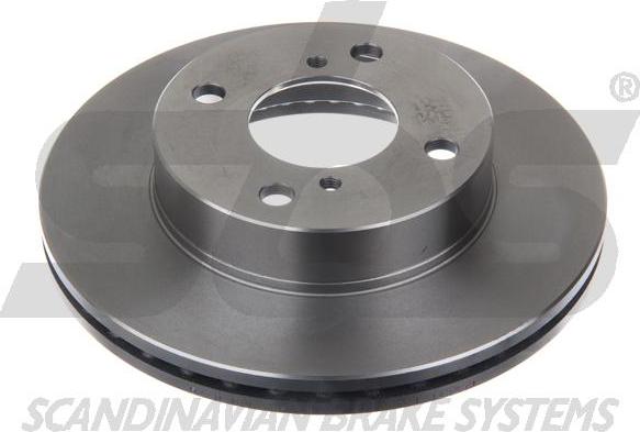 SBS 1815.205220 - Brake Disc autospares.lv