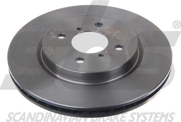 SBS 1815205228 - Brake Disc autospares.lv