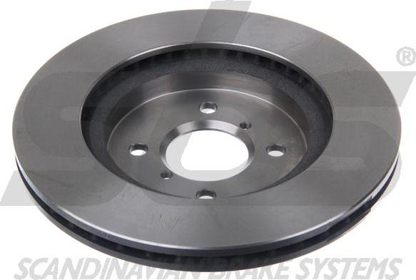 SBS 1815205228 - Brake Disc autospares.lv